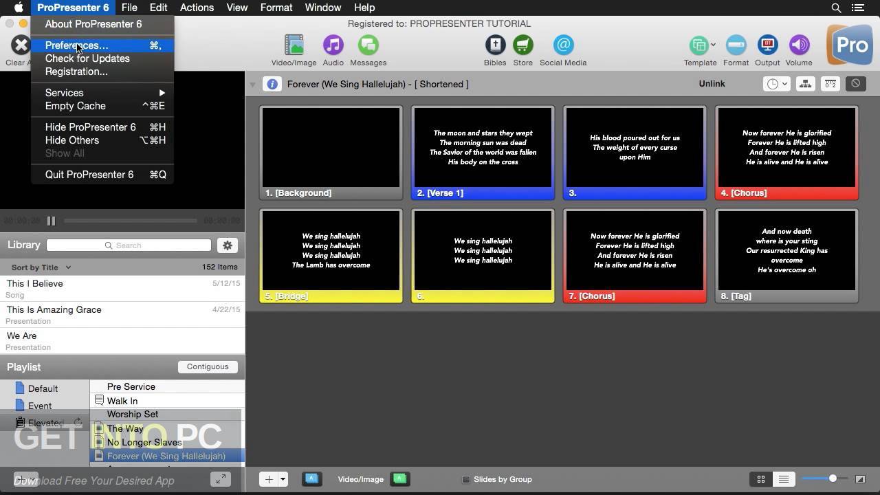 ProPresenter 2020 Latest Version Download