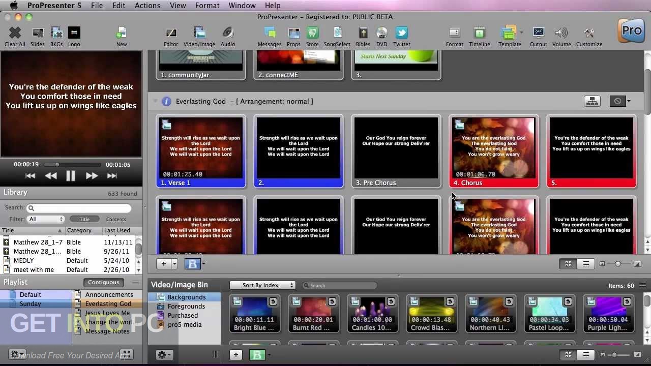 ProPresenter v5 2012 Latest Version Download-GetintoPC.com ProPresenter v5 2012 Latest Version Download-GetintoPC.com