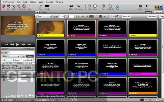 ProPresenter 2020 Offline Installer Download