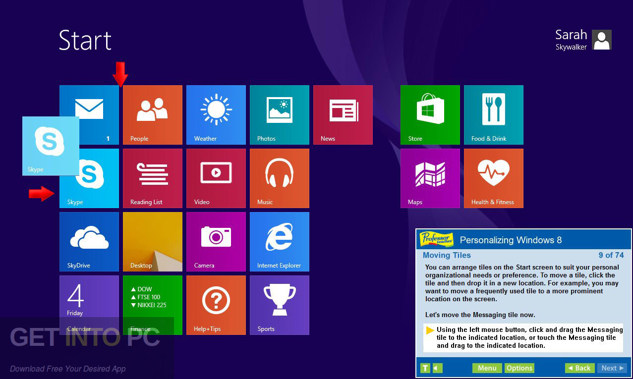 Professor Teaches Windows 10 Direct Link Download-GetintoPC.com