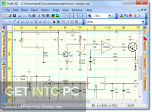 ProfiCAD 2020 Direct Link Download-GetintoPC.com