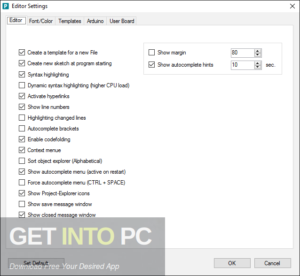Programming IDE For Arduino Direct Link Download-GetintoPC.com