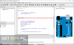 Programming IDE For Arduino Free Download-GetintoPC.com