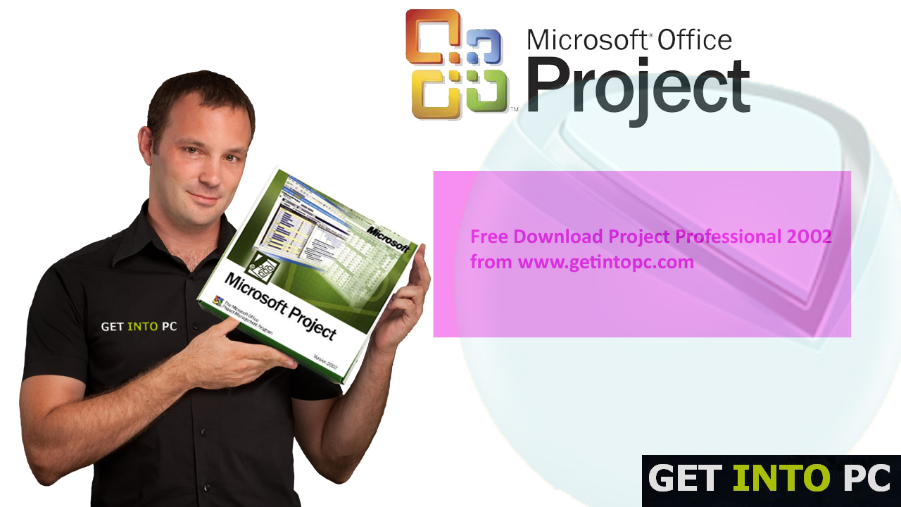Project Professional 2002 Setup Free Download