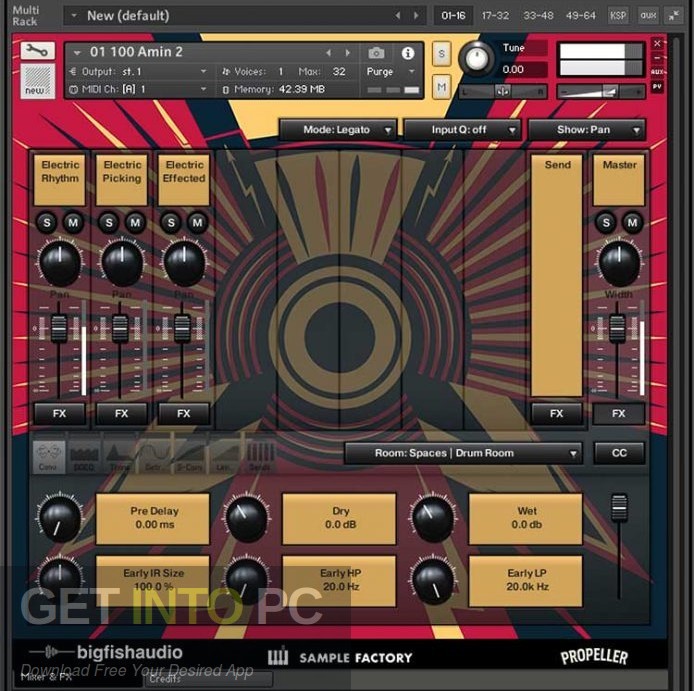 Big Fish the Audio - Street General Percussion (KONTAKT) Offline Installer Download