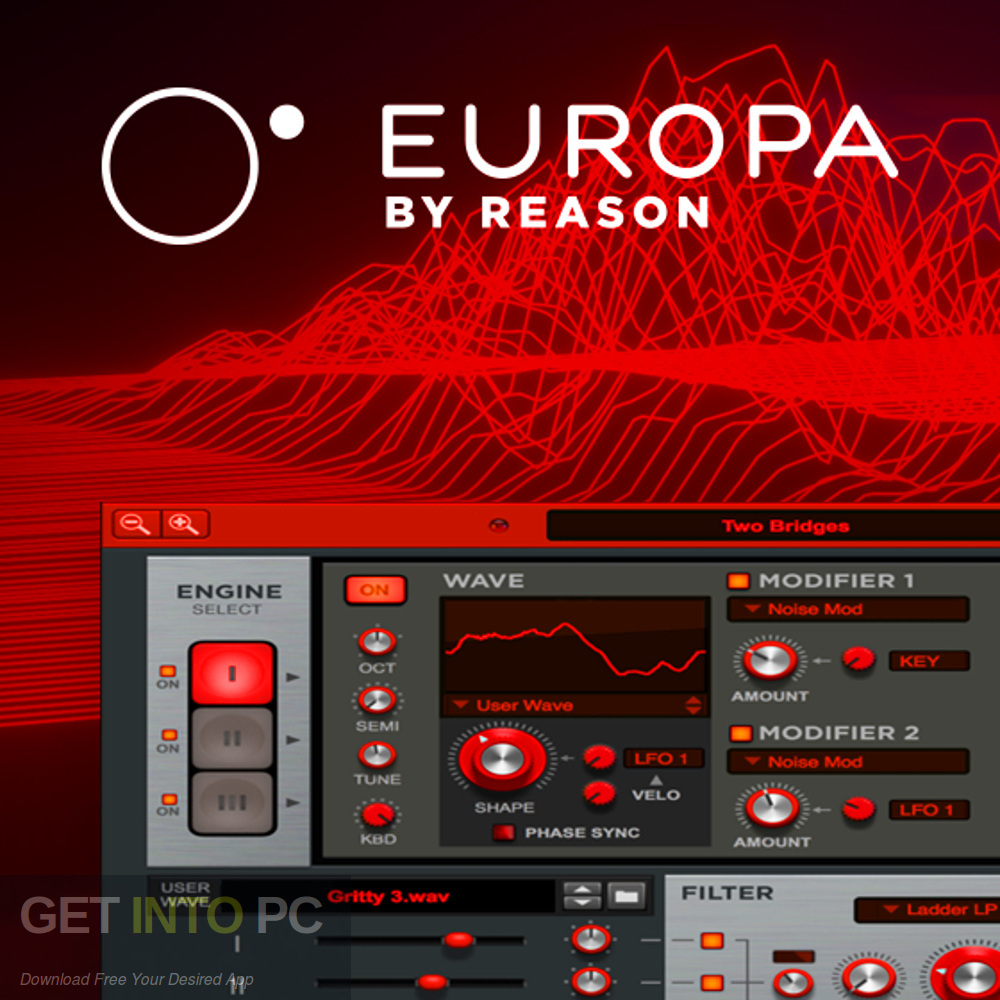 Propellerhead - Europa by Reason VST Free Download-GetintoPC.com