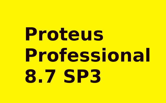 Proteus Professional 8.7 SP3 Free Download