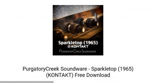 PurgatoryCreek Soundware Sparkletop (1965) (KONTAKT) Offline Installer Download-GetintoPC.com