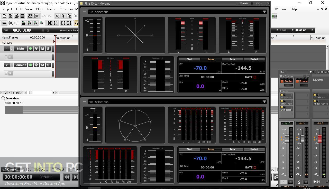 Pyramix Virtual Studio Latest Version Download-GetintoPC.com