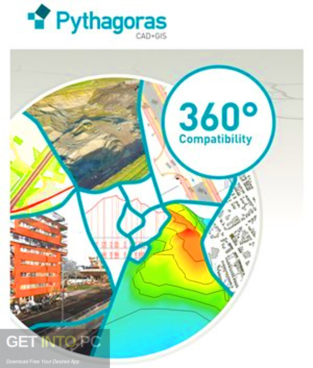 Pythagoras CAD + GIS 2012 Offline Installer Download-GetintoPC.com