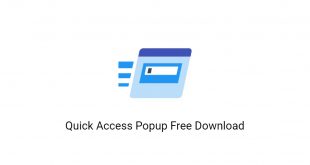 Quick Access Popup Free Download-GetintoPC.com