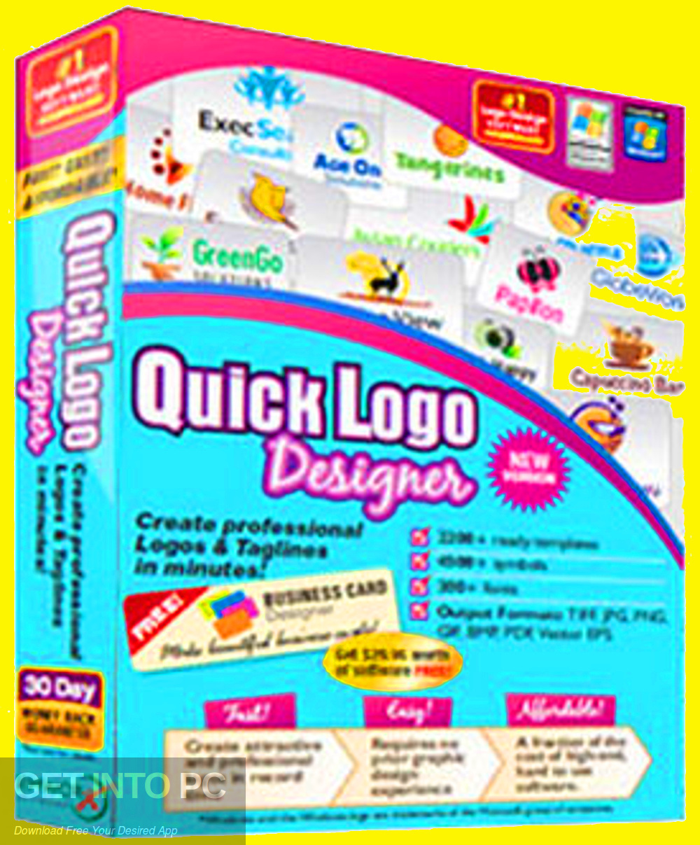 Quick Logo Designer Free Download-GetintoPC.com Quick Logo Designer Free Download-GetintoPC.com