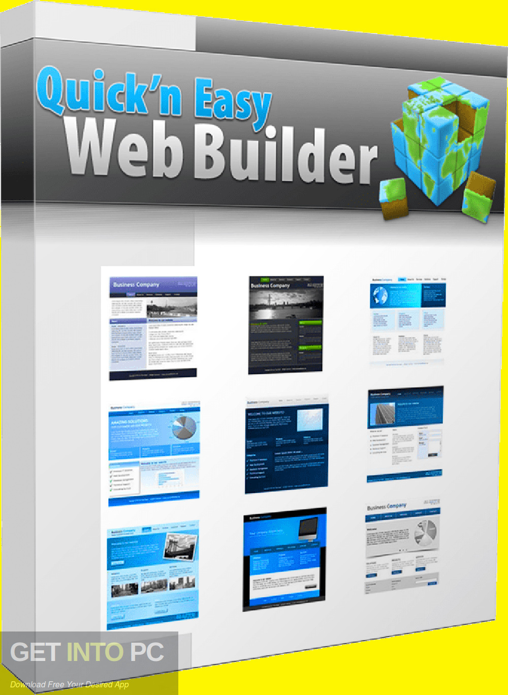 Quick n Easy Web Builder Free Download GetintoPC.com