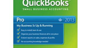 Quickbooks 2013 Pro