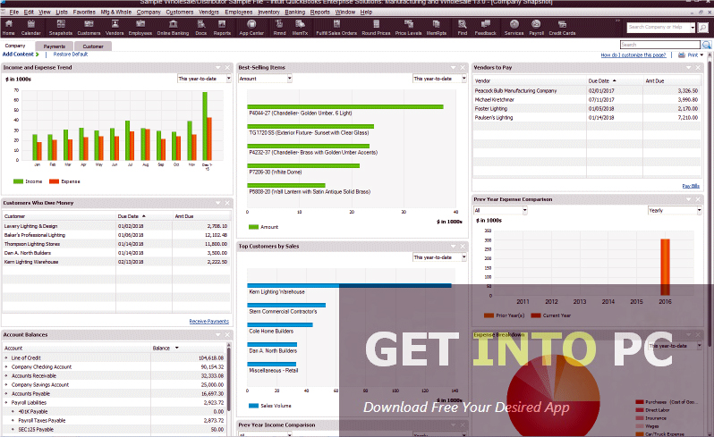 Quickbooks Premier Version Free Download