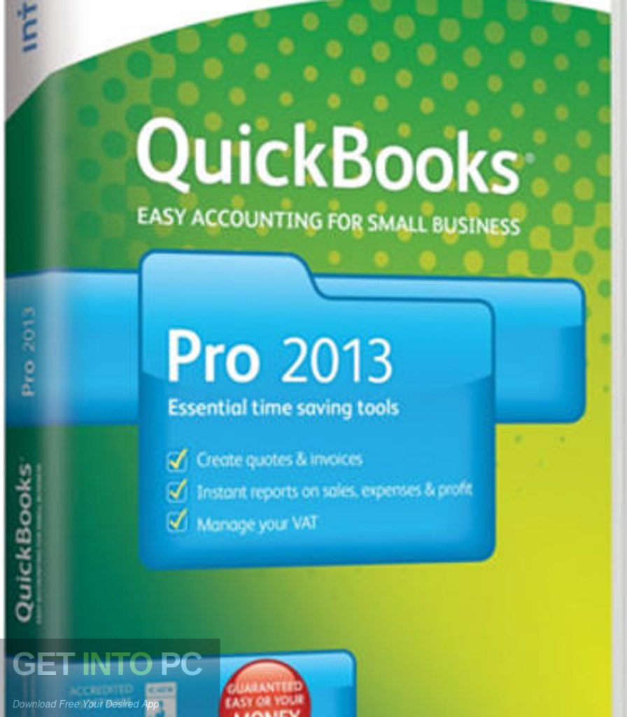 Quickbooks Pro 2013 Free Download GetintoPC.com