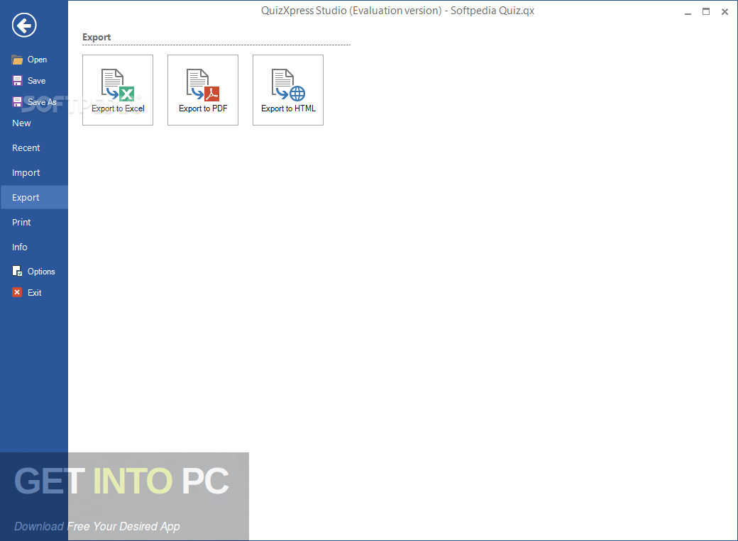 QuizXpress Studio Direct Link Download-GetintoPC.com