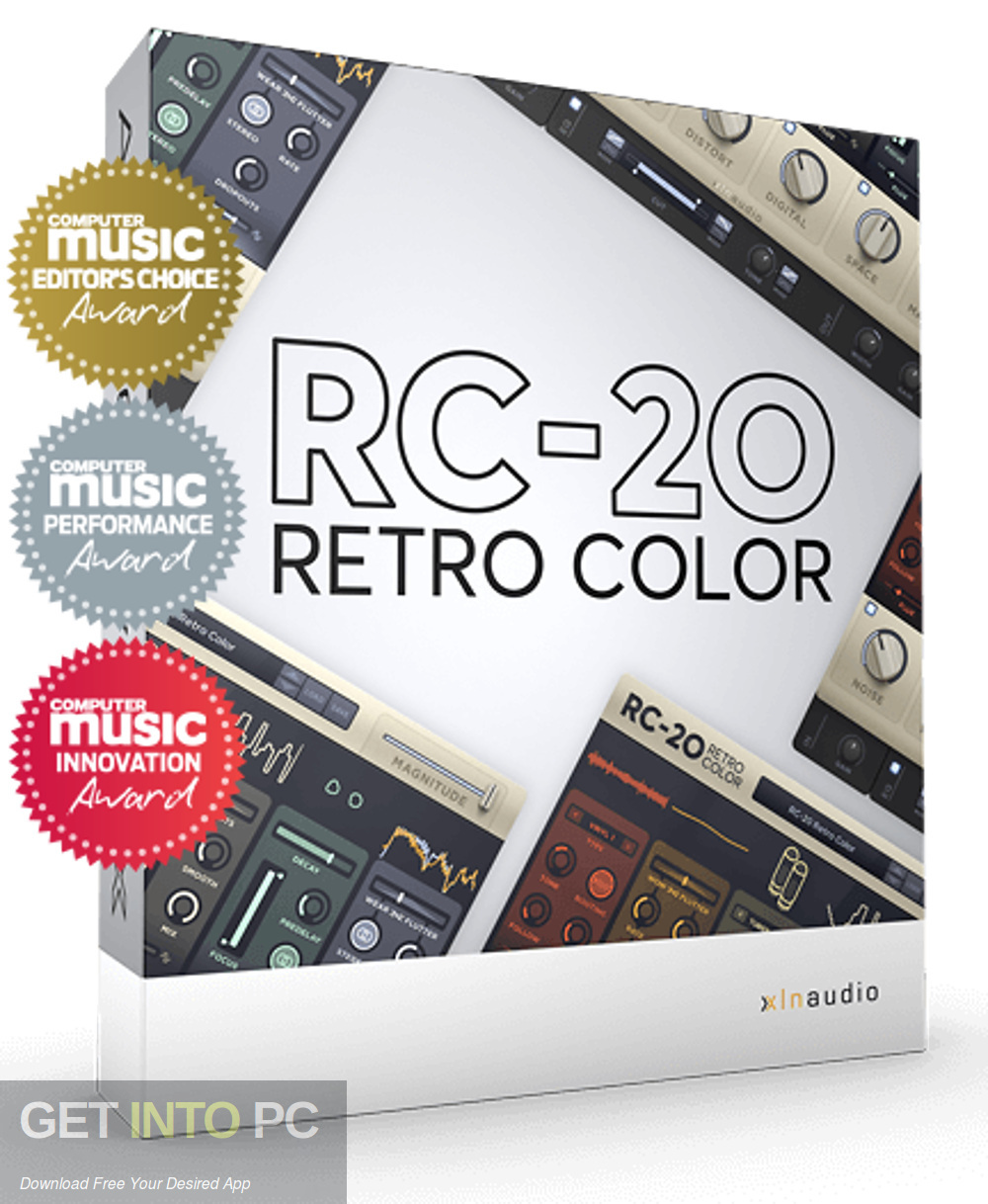 RC-20 Retro Color VST for Mac Free Download-GetintoPC.com