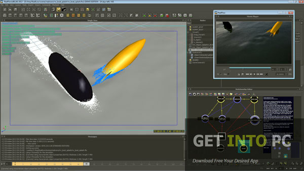 REALFLOW 3D Software Free Download