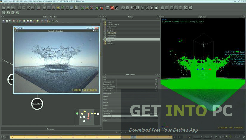 REALFLOW 3D Software Offline Installer Download