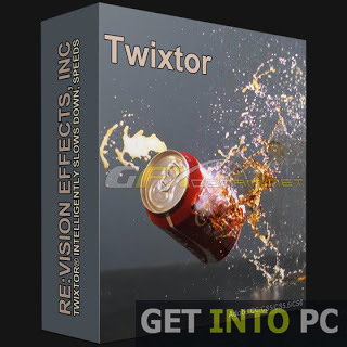 REVision Effects Twixtor Pro Setup Free Download