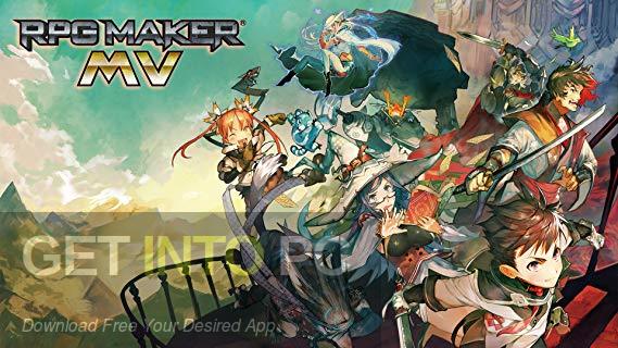 RPG Maker MV v1.61 Free Download GetintoPC.com