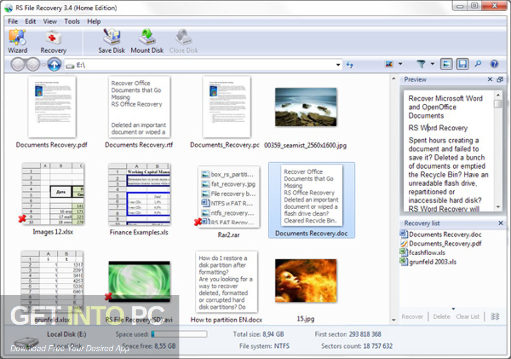 RS Recovery Software 2018 Bundle Latest Version Download-GetintoPC.com