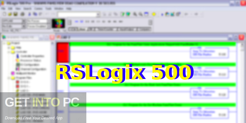 RSLogix 500 Free Download-GetintoPC.com