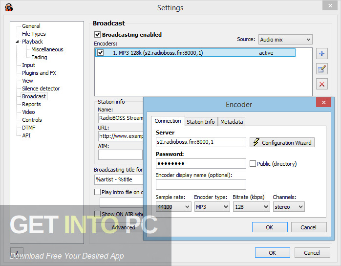 RadioBOSS Advanced Offline Installer Download-GetintoPC.com RadioBOSS Advanced Offline Installer Download-GetintoPC.com