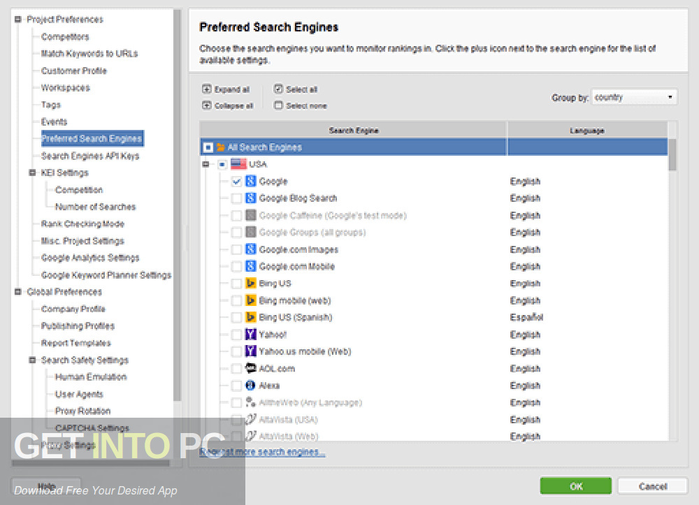 Rank Tracker Enterprise 8 DIrect Link Download-GetintoPC.com Rank Tracker Enterprise 8 DIrect Link Download-GetintoPC.com