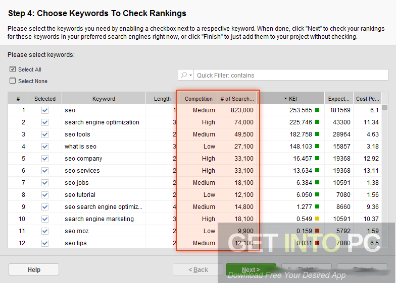 Rank Tracker Enterprise 8 Direct Link Download