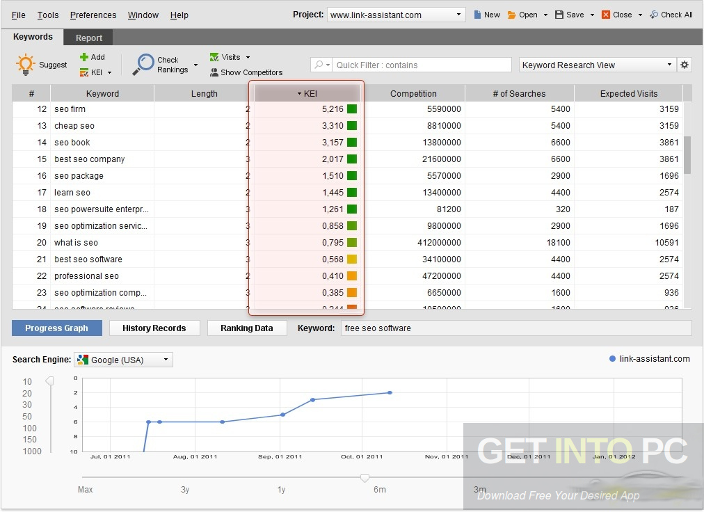 Rank Tracker Enterprise 8 Offline Installer Download