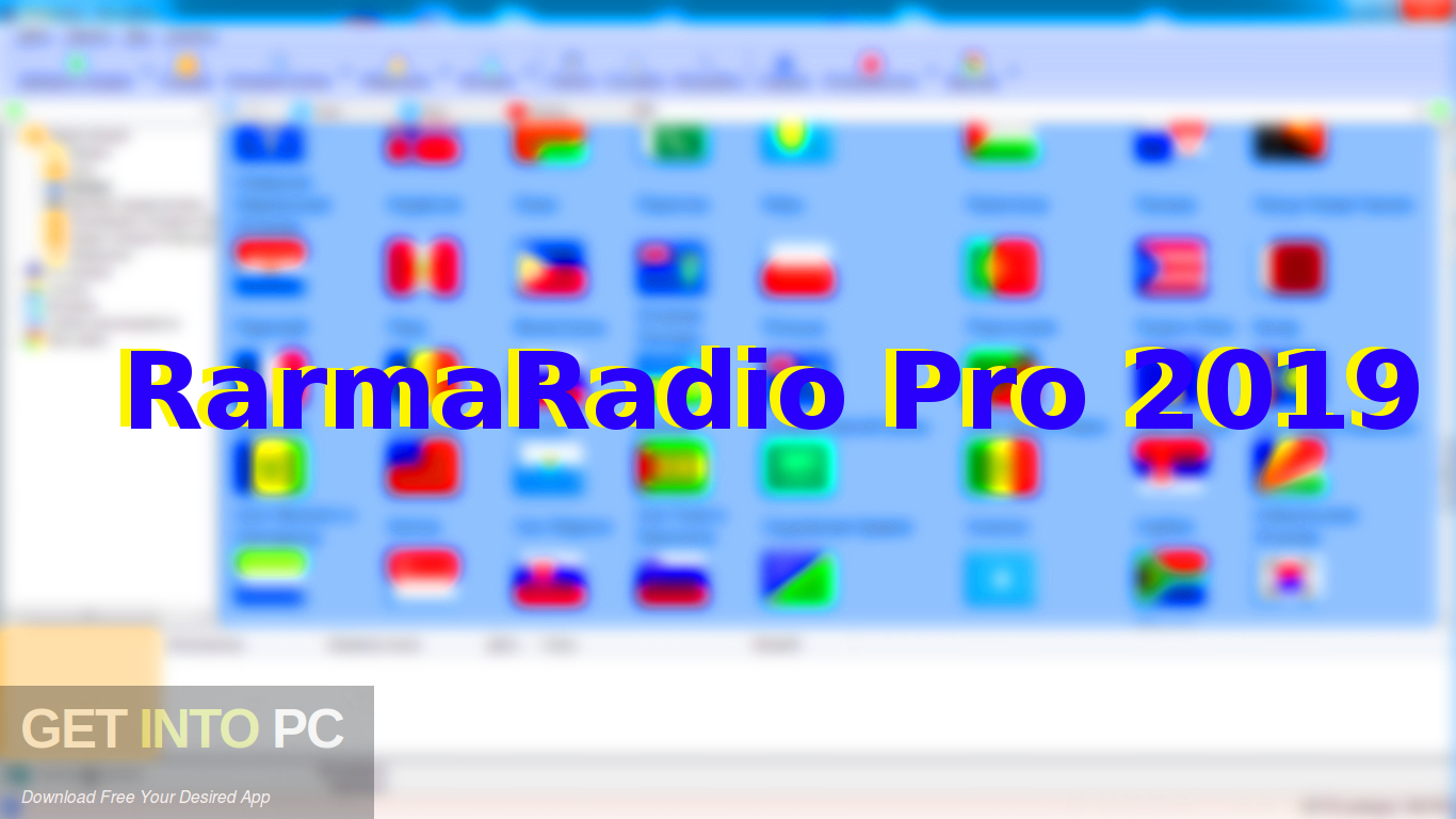 RarmaRadio Pro 2019 Free Download-GetintoPC.com