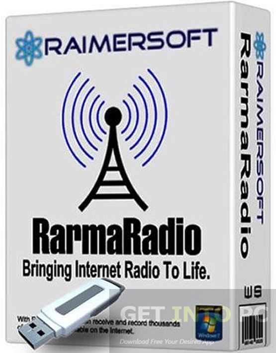 RarmaRadio Pro Multilingual Portable Free Download