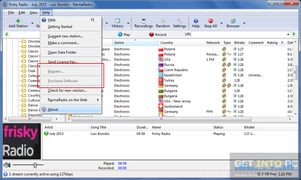 RarmaRadio Pro Multilingual Portable Offline Installer Download