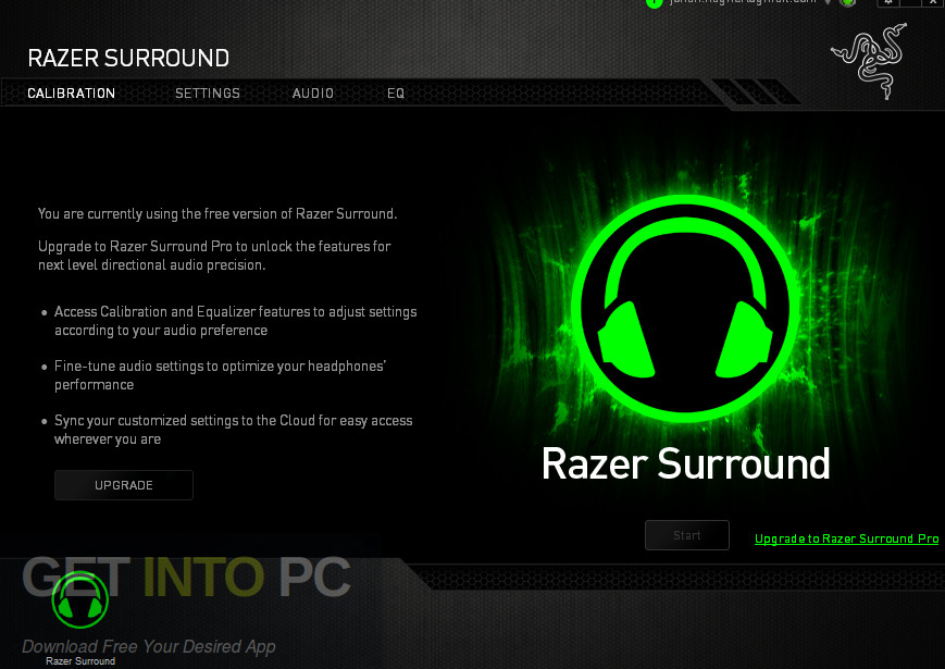 Razer Surround Pro Offline Installer Download-GetintoPC.com