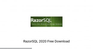 RazorSQL 2020 Offline Installer Download-GetintoPC.com