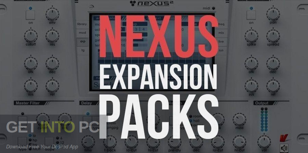 ReFX Nexus House Vol 1 Expansion Pack Free Download-GetintoPC.com