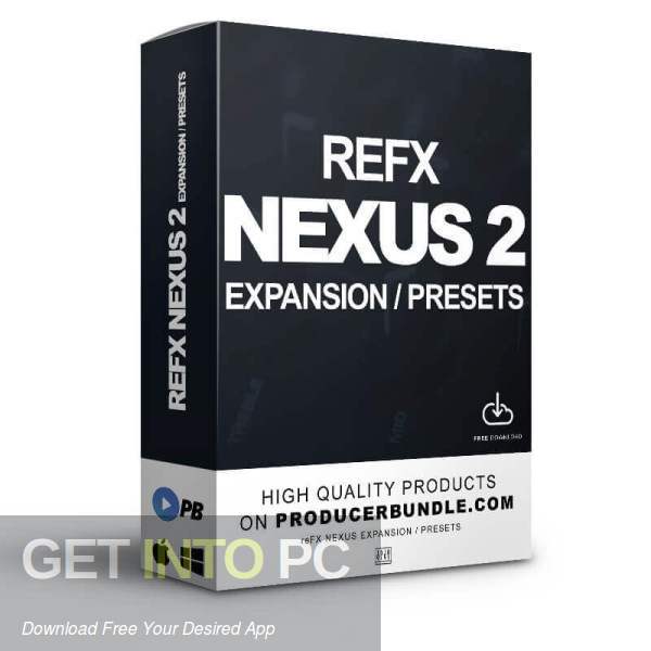 ReFX Nexus v.2.2 + All Official Banks Free Download 2 ReFX Nexus v.2.2 + All Official Banks Free Download-GetintoPC.com