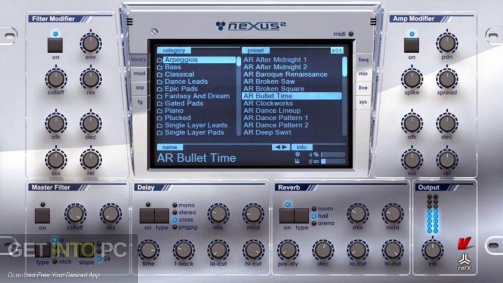 ReFX Nexus v.2.2 + All Official Banks Latest Version Download-GetintoPC.com ReFX Nexus v.2.2 + All Official Banks Latest Version Download-GetintoPC.com