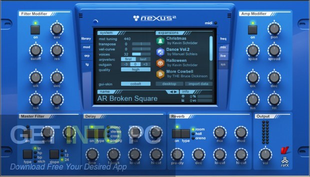 ReFX Nexus v.2.2 + All Official Banks Offline Installer Download-GetintoPC.com