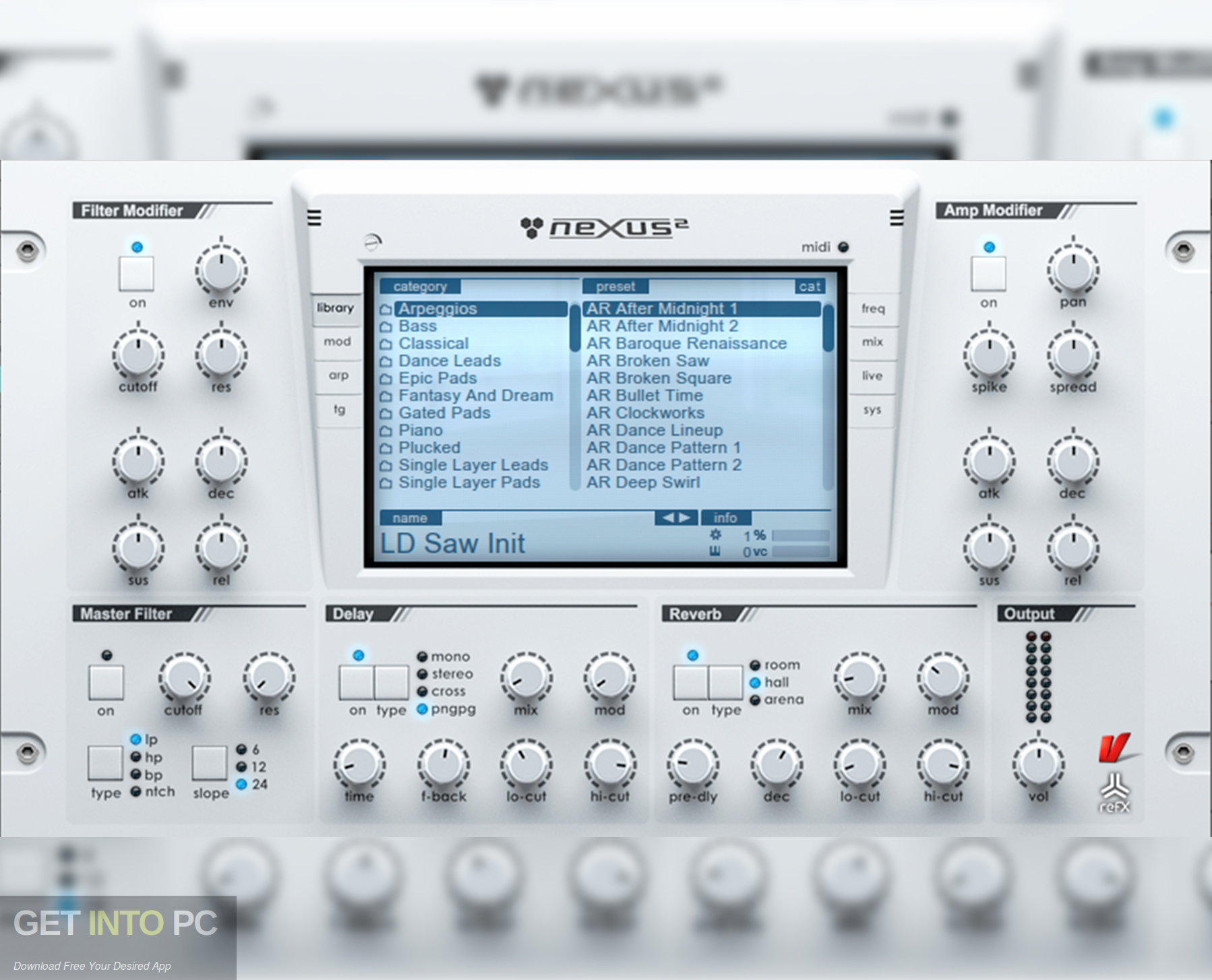 ReFX Nexus v.2.2 Latest Version Download-GetintoPC.com ReFX Nexus v.2.2 Latest Version Download-GetintoPC.com