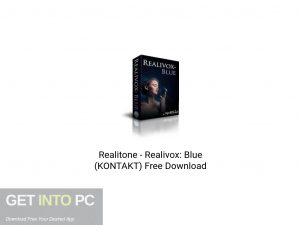 Realitone Realivox: Blue (KONTAKT) Free Download-GetintoPC.com