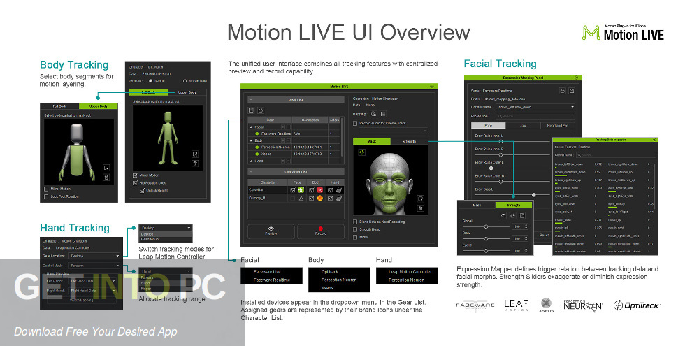 Reallusion Motion LIVE Plug-in Latest Version Download-GetintoPC.com