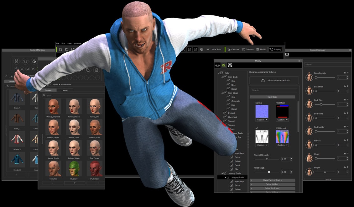 Reallusion iClone Character Creator With Content Pack Latest Version Download