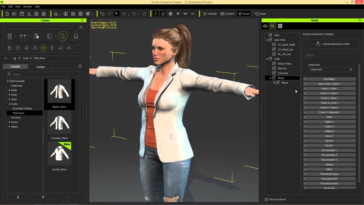Reallusion iClone Character Creator With Content Pack Offline Installer Download