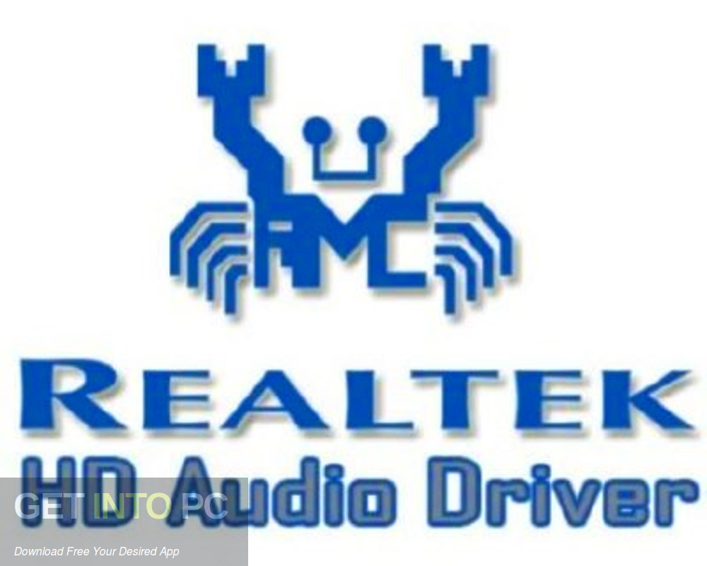 Realtek High Definition Audio Drivers 2019 Free Download-GetintoPC.com