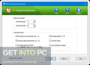 RecoverPassword PDF Password Recovery Pro Offline Installer Download-GetintoPC.com.jpeg