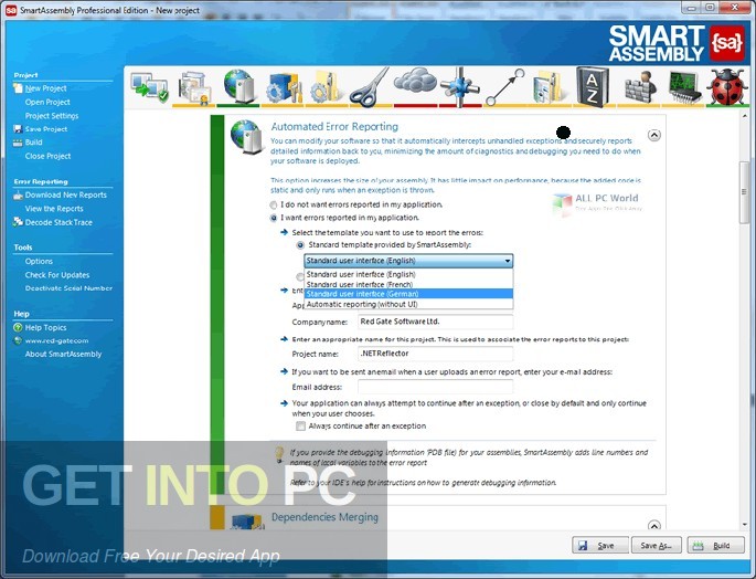 Red Gate SmartAssembly 2019 Offline Installer Download-GetintoPC.com