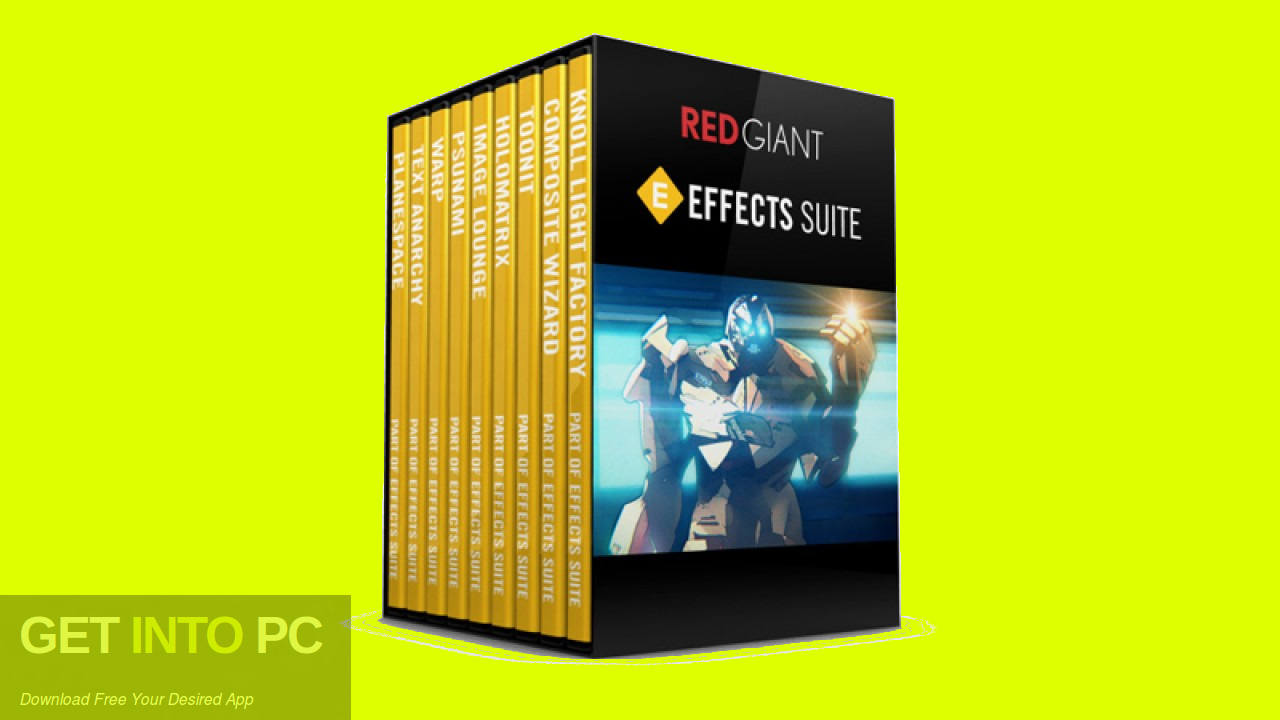 Red Giant Effects Suite Free Download-GetintoPC.com